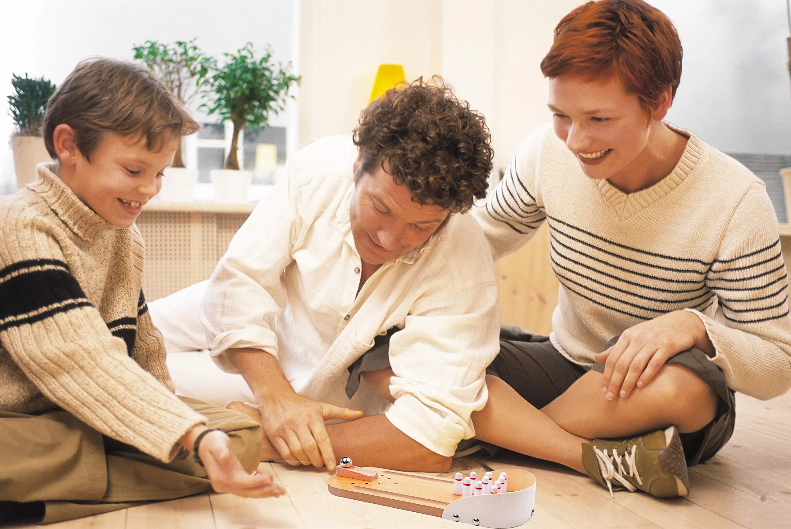 미니 볼링 안전한 나무 어린이 레저 스트레스 해소 장난감 데스크탑 게임 부모 자녀 장난감 파티 인터랙티브 장난감