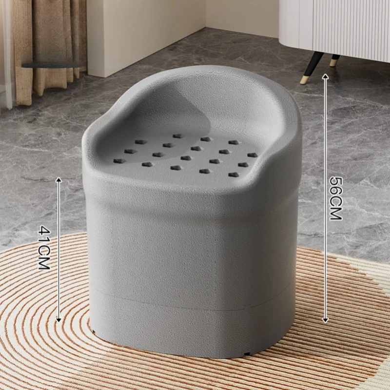 ガーリーでユニークなシャワーチェア、重いアクセサリー、フットレスト、ポータブルシャワーチェア、大人、高齢者、モビリ、アレダメント、カーサ、家具、ホーム