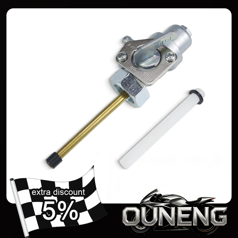 

For Honda TRX200 TRX250 TRX300 ATC250 XL250R XR250L XL350R XL600R VF750C Motorcycle Gas Fuel Tank Switch Pump Petcock