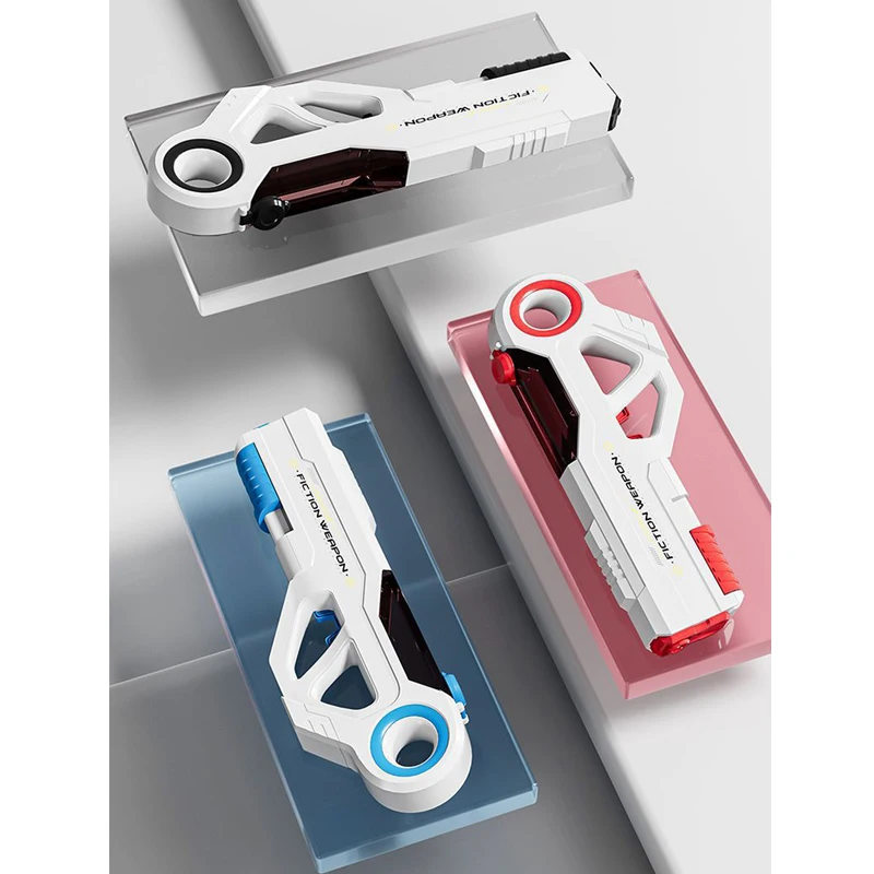 AK UNCLE Pistola ad acqua elettrica Pistola ad acqua continua elettrica a impulsi giocattolo Pistola ad acqua di grande capacità