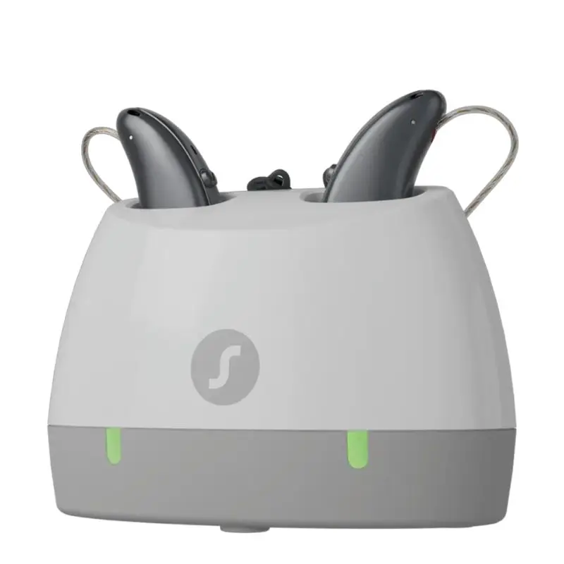 Signia Standard Charger Hearing Aid Accessories Charger for Pure Charge & Go AX IX Hearing Aids Charger Only
