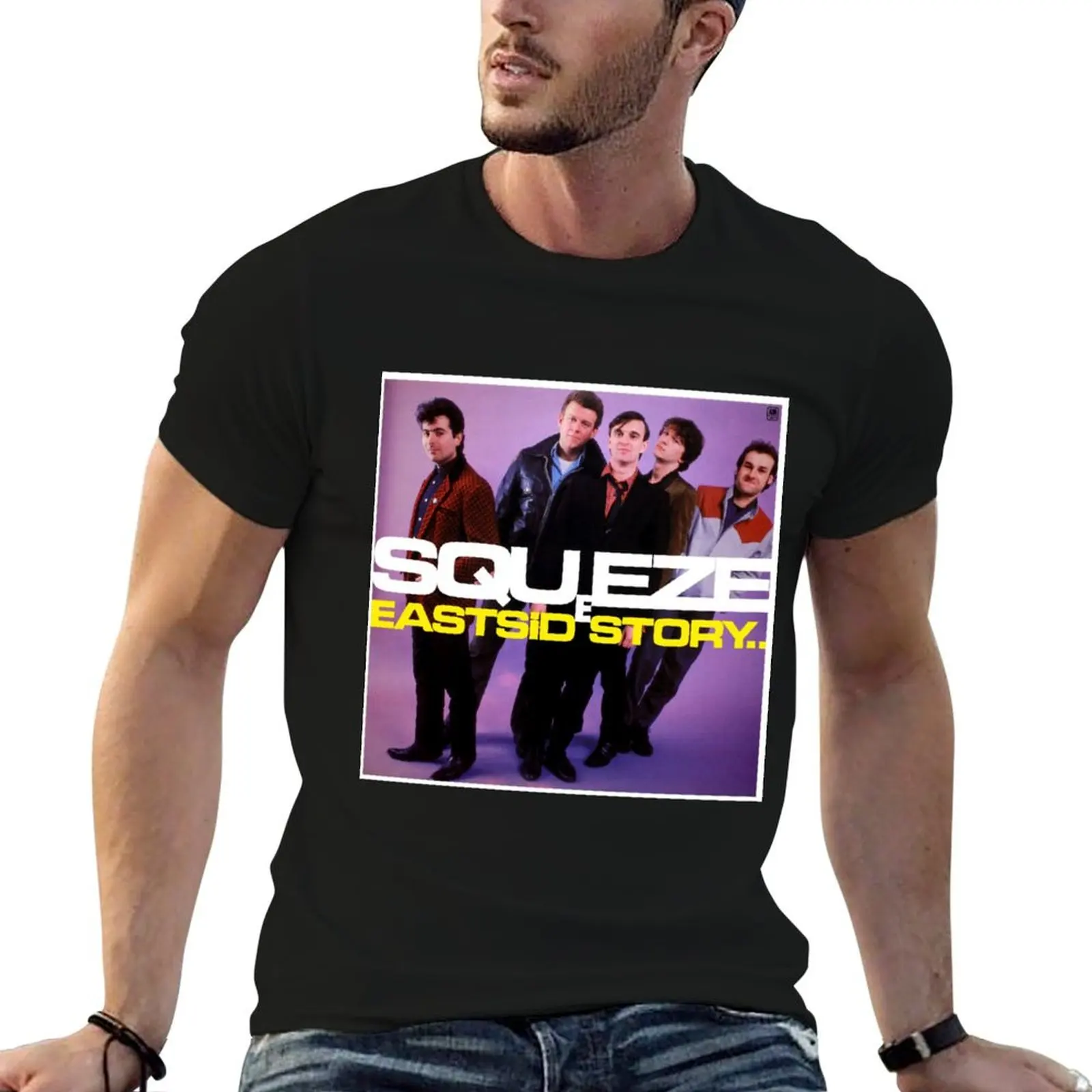 Squeeze east side story 2 T-Shirt essential t shirt kawaii clothes Aesthetic clothing big and tall t shirts for men