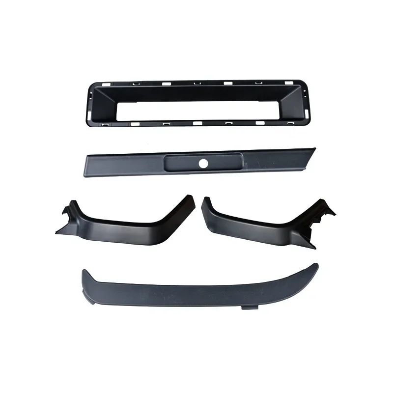 New widebody kit front and back bumper grille for Mercedes Benz BRABUS G63