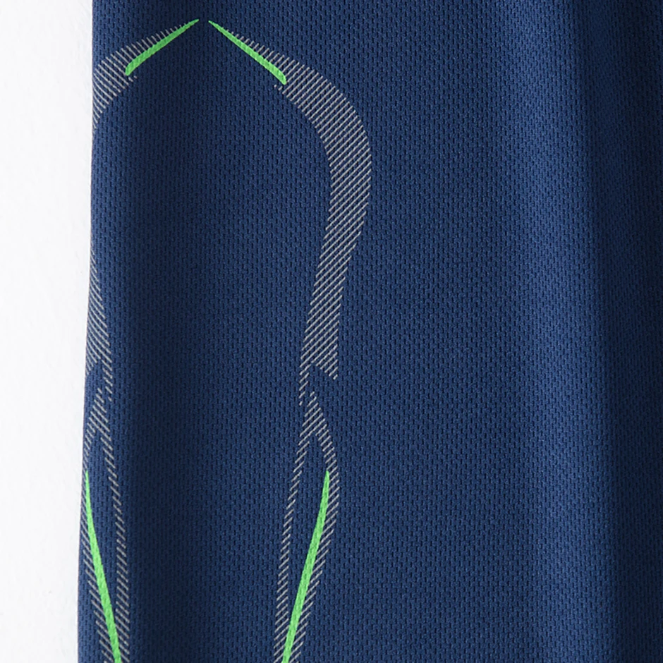 2-teiliger Herren-Sportanzug aus Mesh, atmungsaktiv, schnell trocknend, locker, Übergröße, Laufen, Fitness, Bergsteigen, lässig, kurzärmelige Shorts – Detail 20