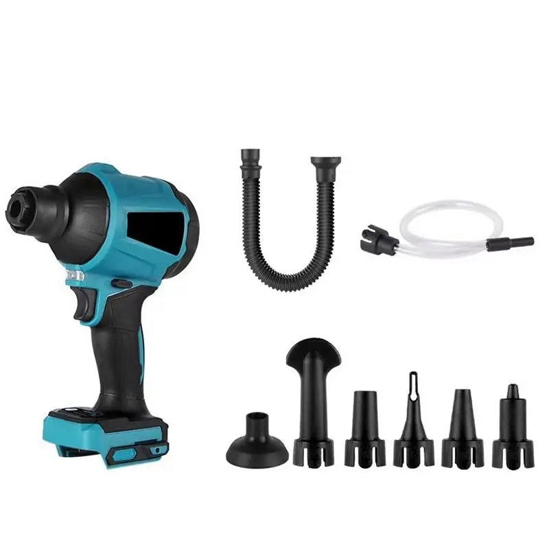 

ABWR-Wind Ventilation Fan Brushless Motor Wireless Blowing Suction Small Handheld Blower Bare Metal