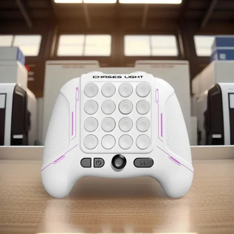 وحدة التحكم الإلكترونية البوب تضيء سريعة دفع مقبض اللعبة لعب للأطفال البالغين تململ مكافحة الإجهاد الإغاثة #6