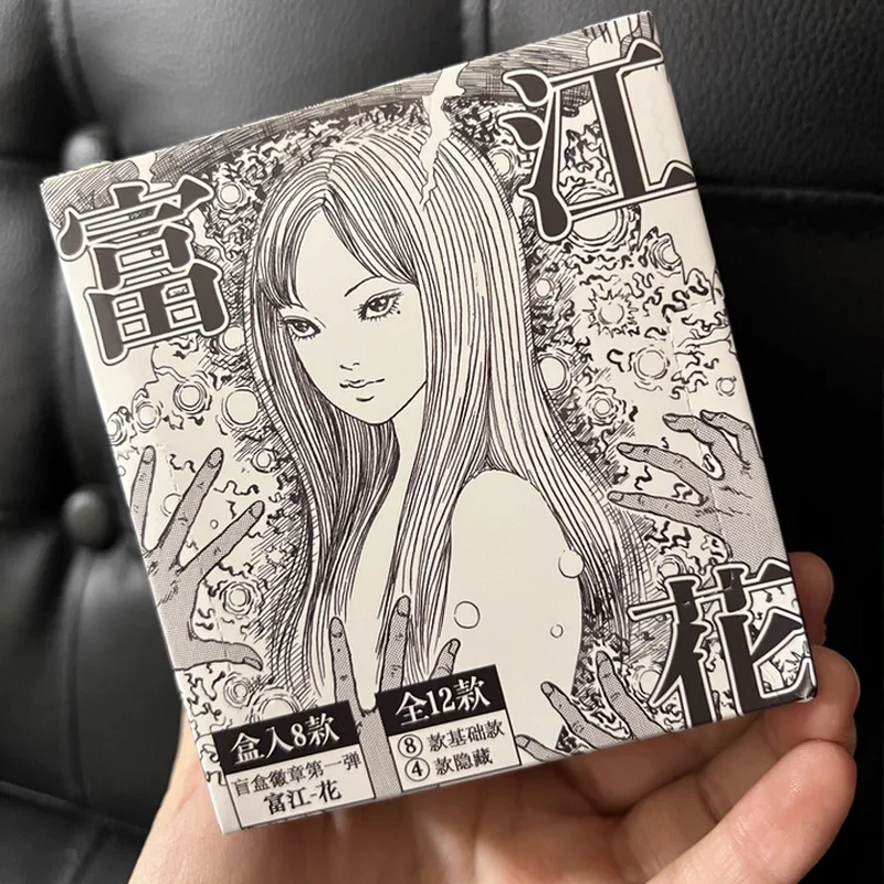 

In Stock Genuine Junji Ito Metal Badge Tomie Kawakami Acrylic Pendant Anime Collectibles Anime Peripheral Gift Tomie Decoration