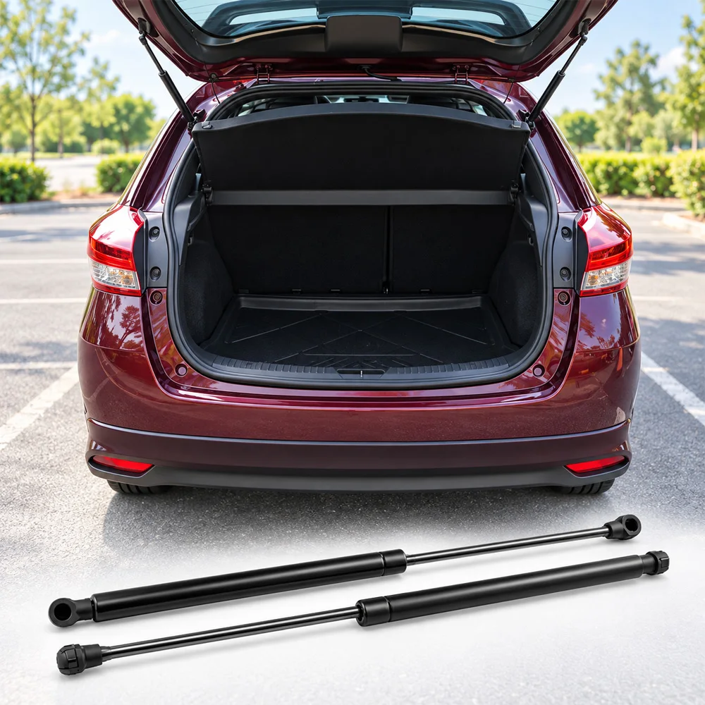 For Toyota Yaris XP130/P13 European-Market 5-Door Hatchback 2011-2020 Rear Tailgate Lift Support Struts 68950-0W640, 68950-0W660