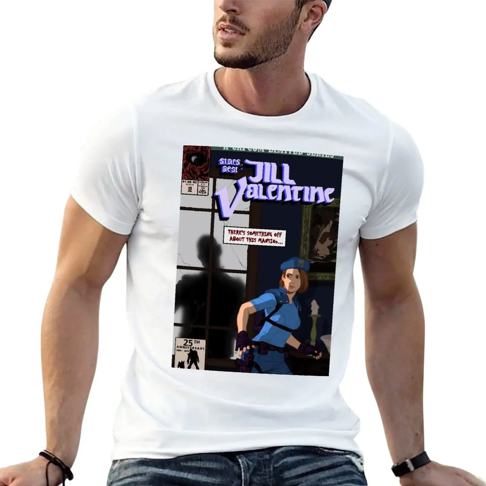 JILL VALENTINE T-Shirt for a boy blacks sublime sweat shirts, men