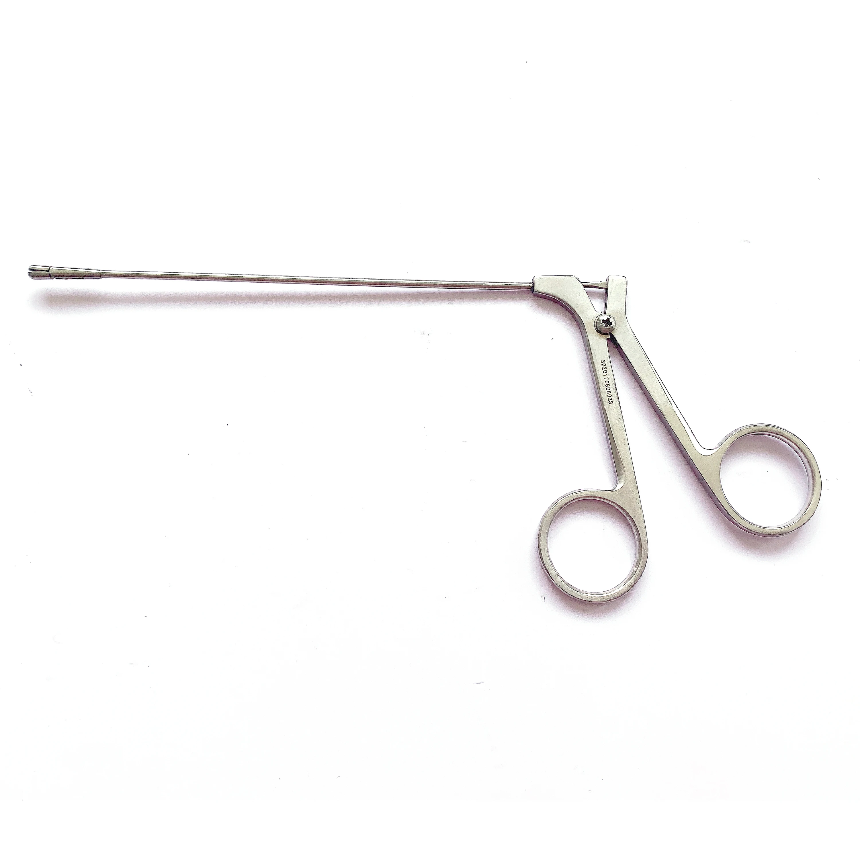 Hunter Stainless Steel Grasping Forceps With Suction Precision Hand Tool