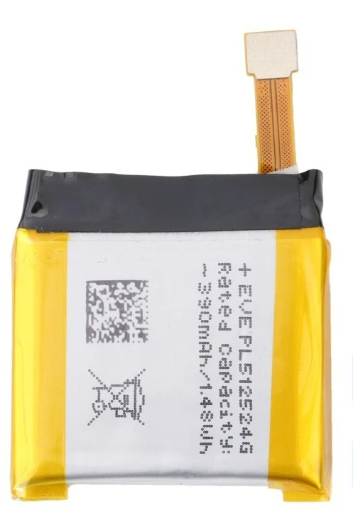 390mAh PL512524G Replacement Battery Suitable for Huami AMAZFIT T-rex Verge