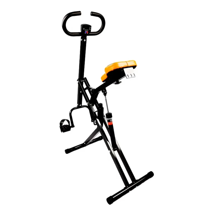 Gym fitness equipment, sports folding exercise bikes, horse riding machines