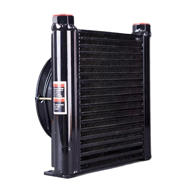 Wider Cooling Area AF1025T Heat Exchanger Hydraulic Oil Coolers For Shipbuilding Industry