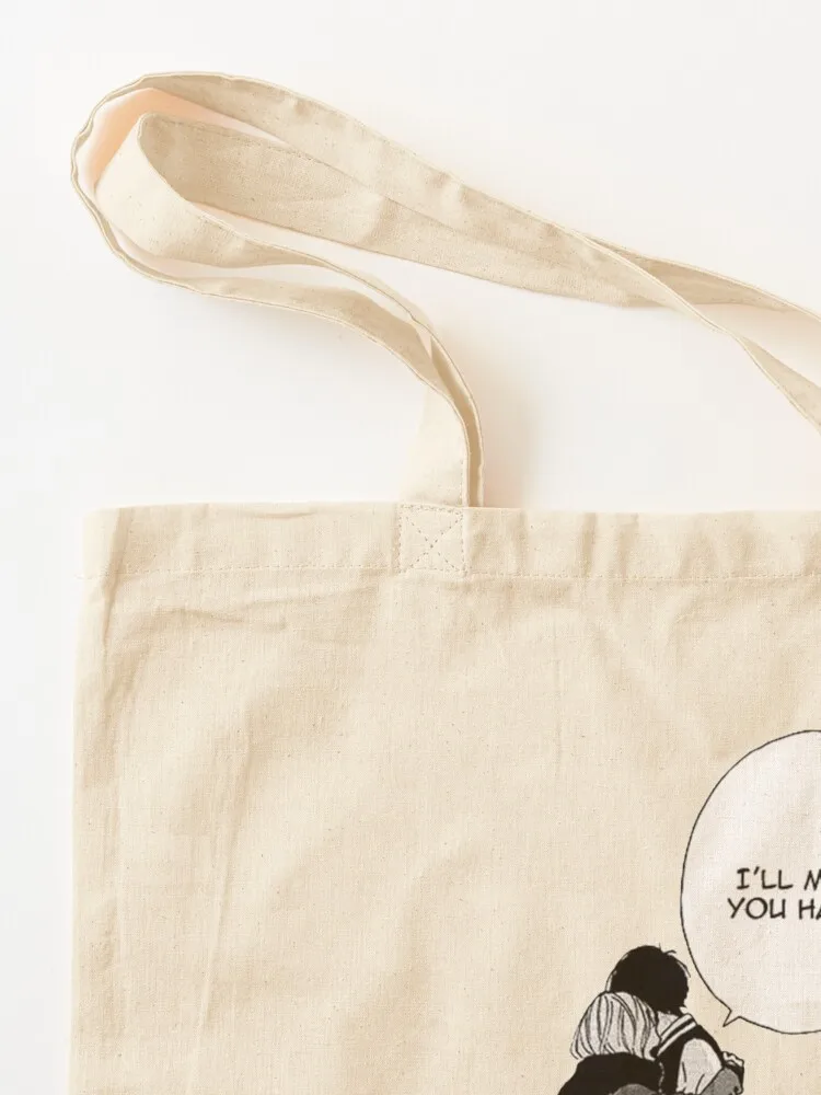 I'll Make You Happy Manga Tote Bag tote bag university Large bags for women hand bag ladies Cloth bags