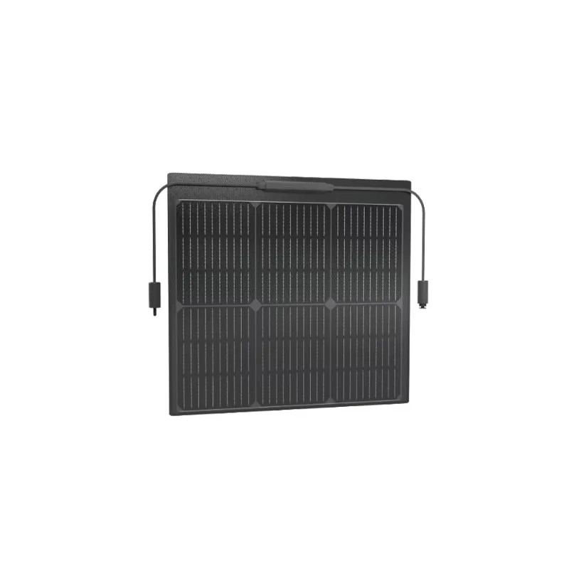 Compact Durable Lightweight 50W 100W 200W Solar Panels N-Type Half Cell Renewable Energy Solutions For Camp RVs Boats