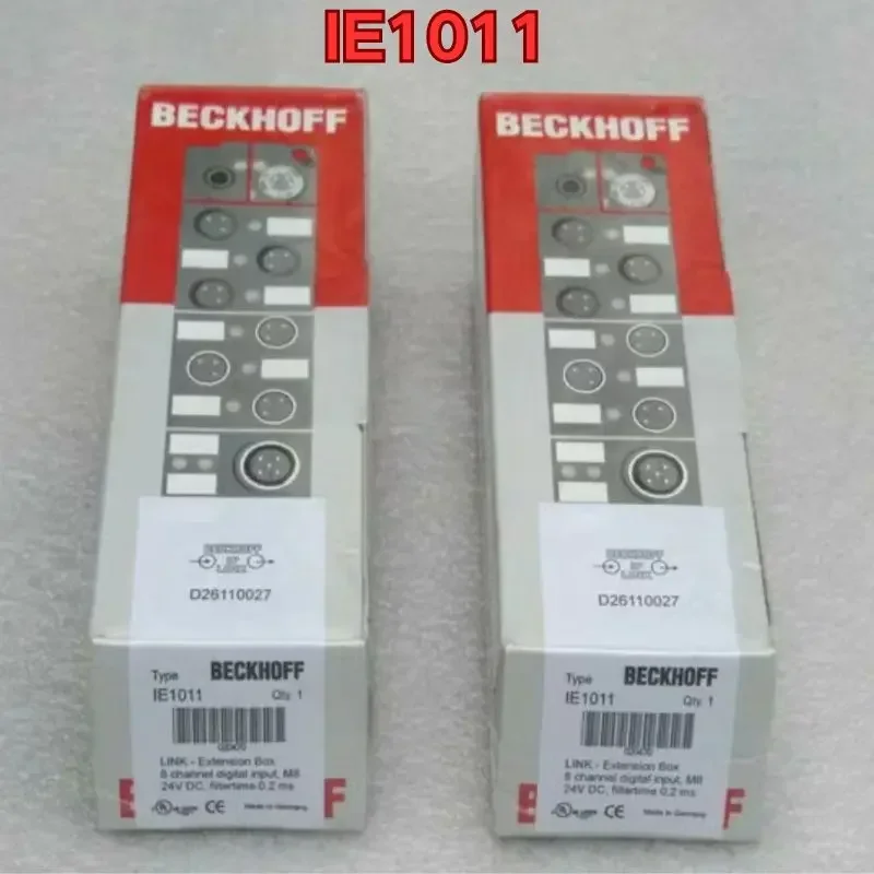 

New Beckhoff module IE1011