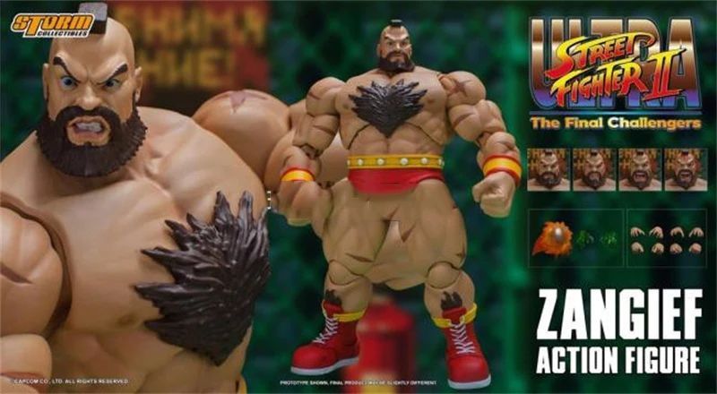 1/12 Storm Toys Mortal Kombat KINTARO Russia Tough Guy Strong Man ZANGIEF Full Set Moveable Action Figure For Fans Collectable