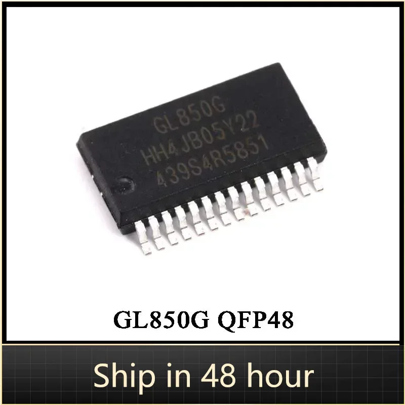 5Pcs 100% New Original GL850 GL850G QFP48 feet U disk master chip USB interface driver IC Chip Stock