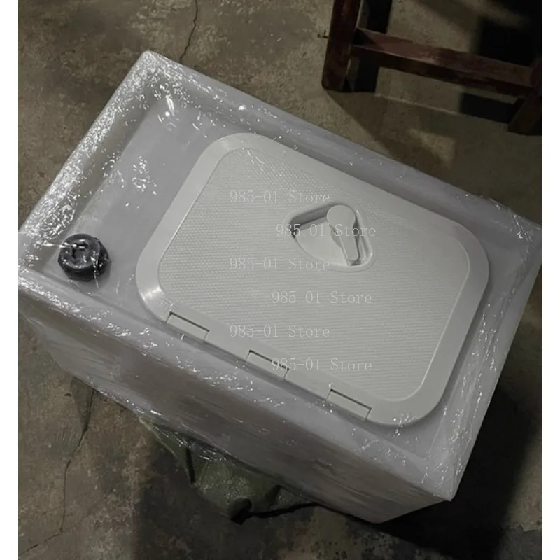 New Car Fishing Box Transportation Live Fish Bucket Thickened Environmentally Friendly Plastic Storage Tank