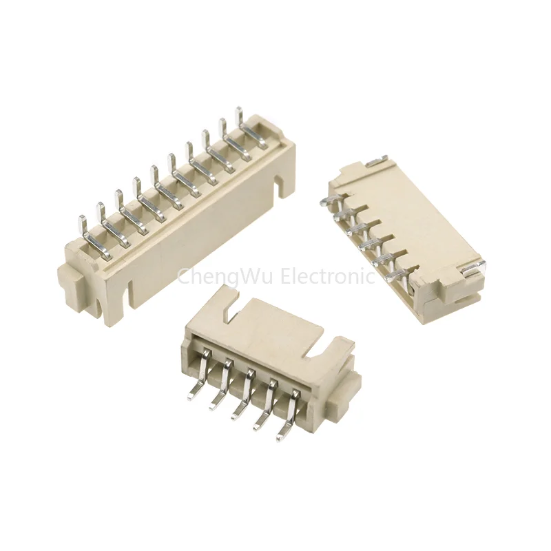 20Pcs JST XH 2.54MM 2/3/4/5/6/7/8/9/10/11/12 Pin SMD Terminals Plastic Shell Male Plug Connector XH2.54 2P 3P 4P 5P 6P 8P 9P 12P