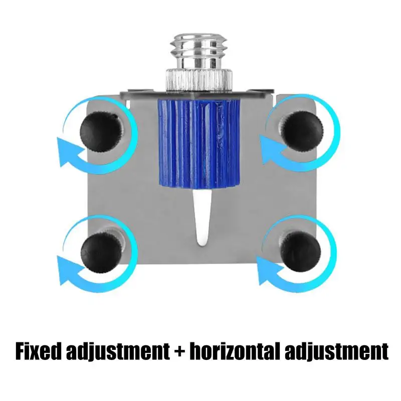 Level Holder Wall Mounted Laser Level Adapter Stainless Steel Wall Lifting Level Support Bracket Portable for Construction And