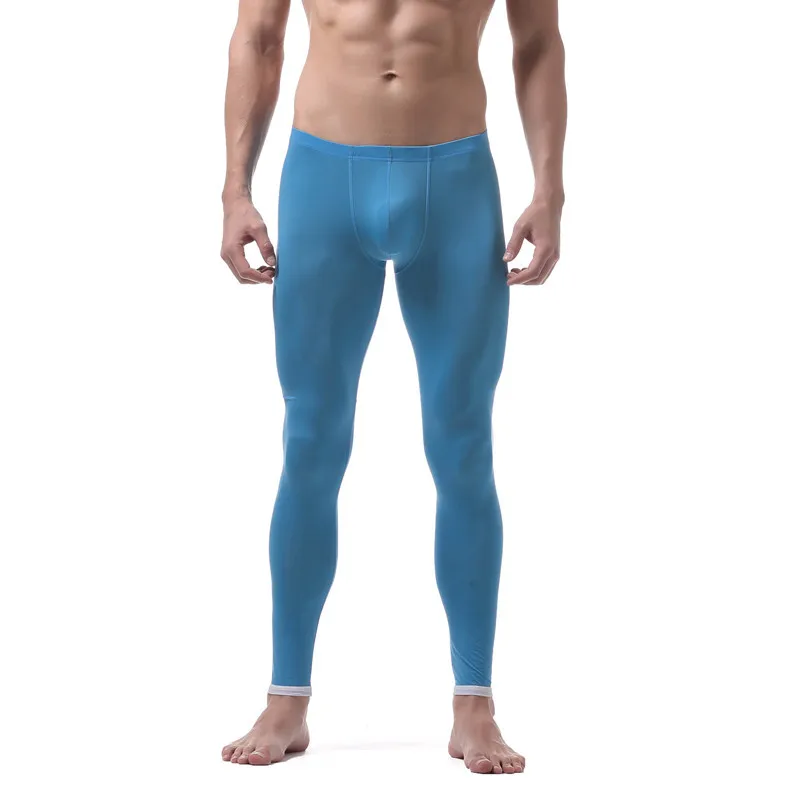 

New Ice Silk Thermal Pants for Women Classic Men's Ice lightweight and breathable leisure Silk Thermal Pants Home Pants 635O