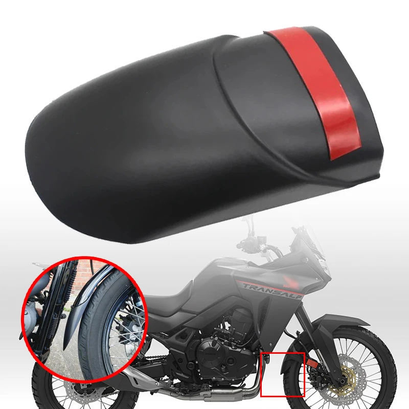 

XL 750 Mudguard Extension Motorcycle Accessories Front Fender Extension Fit For Honda XL750 Transalp 750 2023-2024