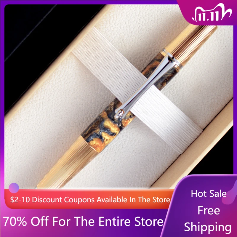 

Дешевая распродажа, немецкие ручки-роллеры Beast G2, черные, высокая красота, фирменная ручная работа, производство смолы, ограниченная серия, милая гелевая ручка