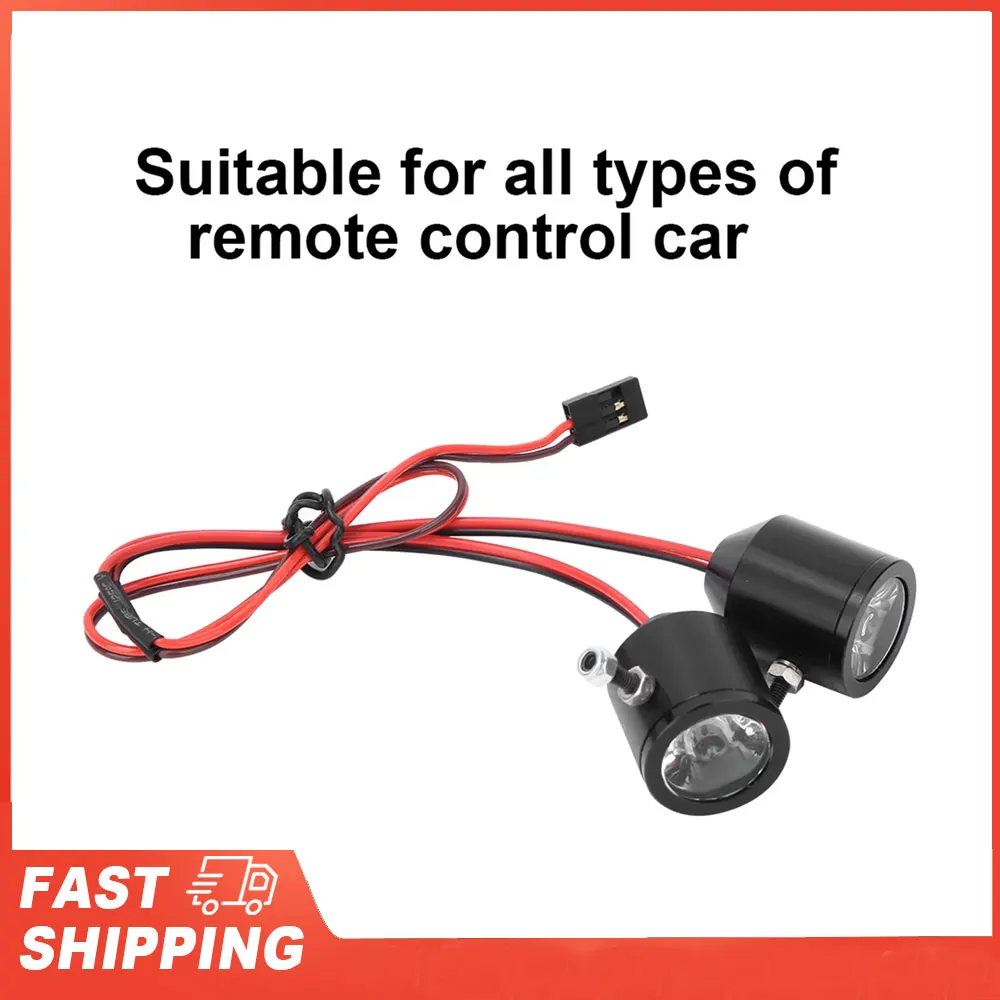 3W RC Searchlight 3W RC Spotlights 3W Spotlights Searchlights Spare Part Replacement Accessory for RC Car Model RC Searchlight
