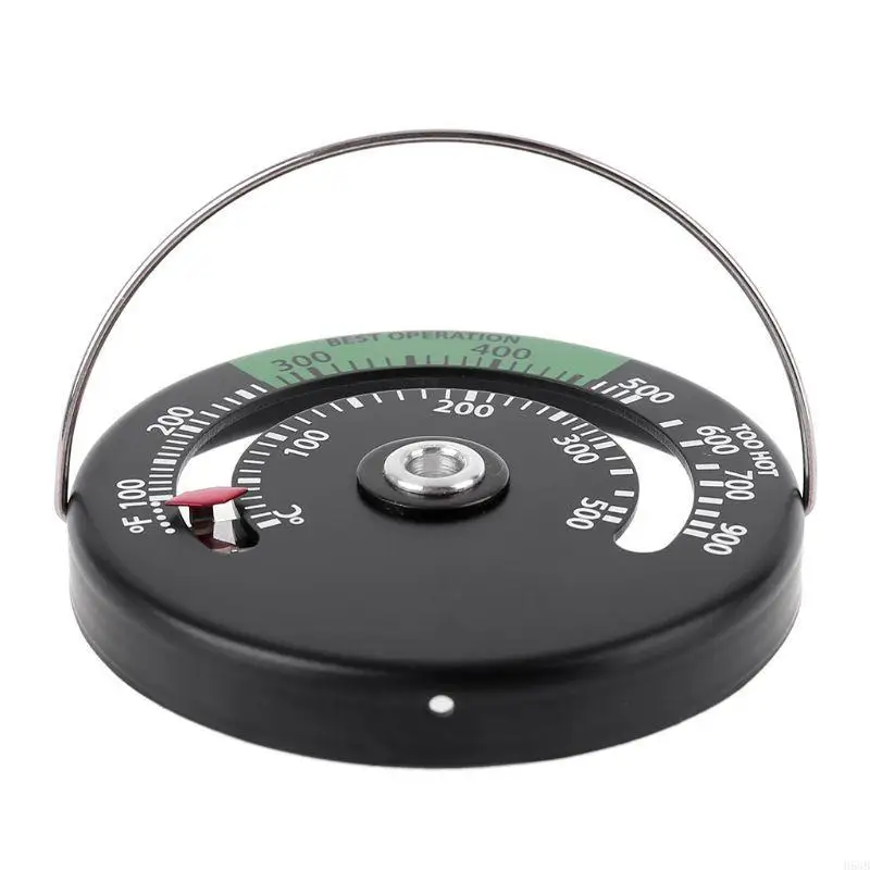 H58B Fireplace Stove Thermometer Temperature Monitor for Oven Thermometer Temperature Gauge Increase Efficiency Tool