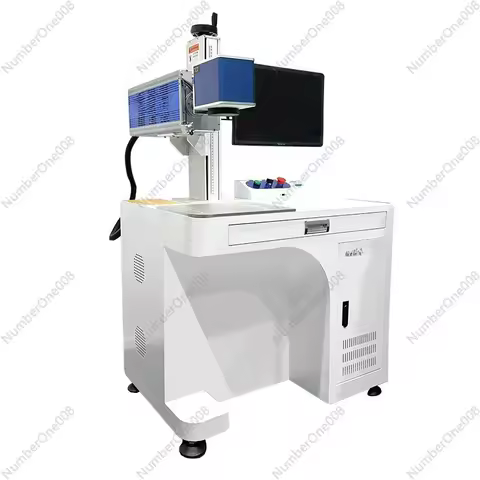 CO2 Laser Marking Machine for Leather Acrylic Wood Painting Packaging Box Engraving, High Precision Laser Cutter