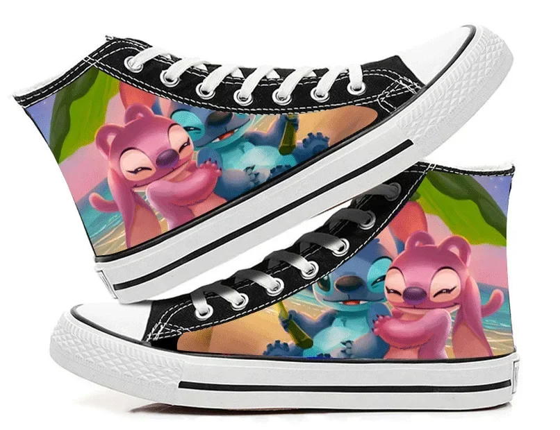 

Новые парусиновые туфли Disney для женщин и девочек, повседневная спортивная обувь для подарка подруге