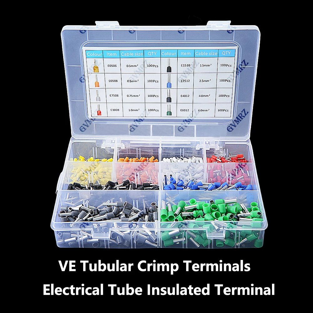 800PCS Ve Tubular C…