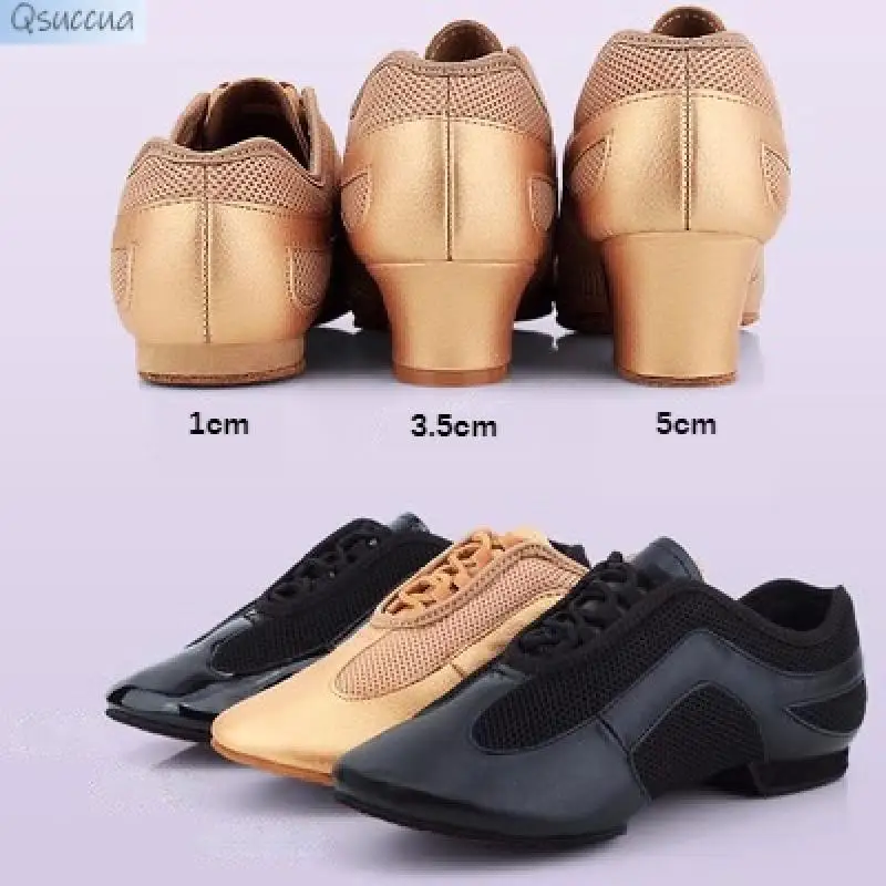 Latin Dance Shoes Female Adult Adult Ladies Professional Soft-Soled Social Body Exercise Shoes