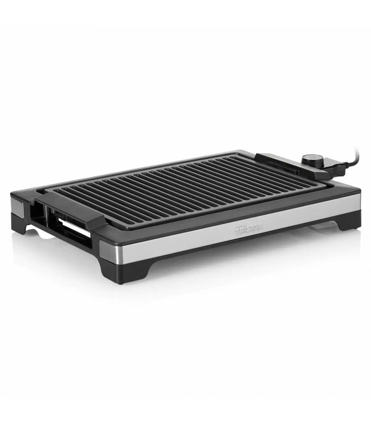 Tristar electric grill and barbecue grill electric kitchen 2000 W Black 37x25 cm