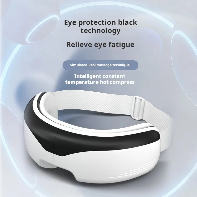 Intelligent Constant Temperature Eye Massager for Relaxation Relief Fatigue Bluetooth Music Wireless & Portable Ideal Gift