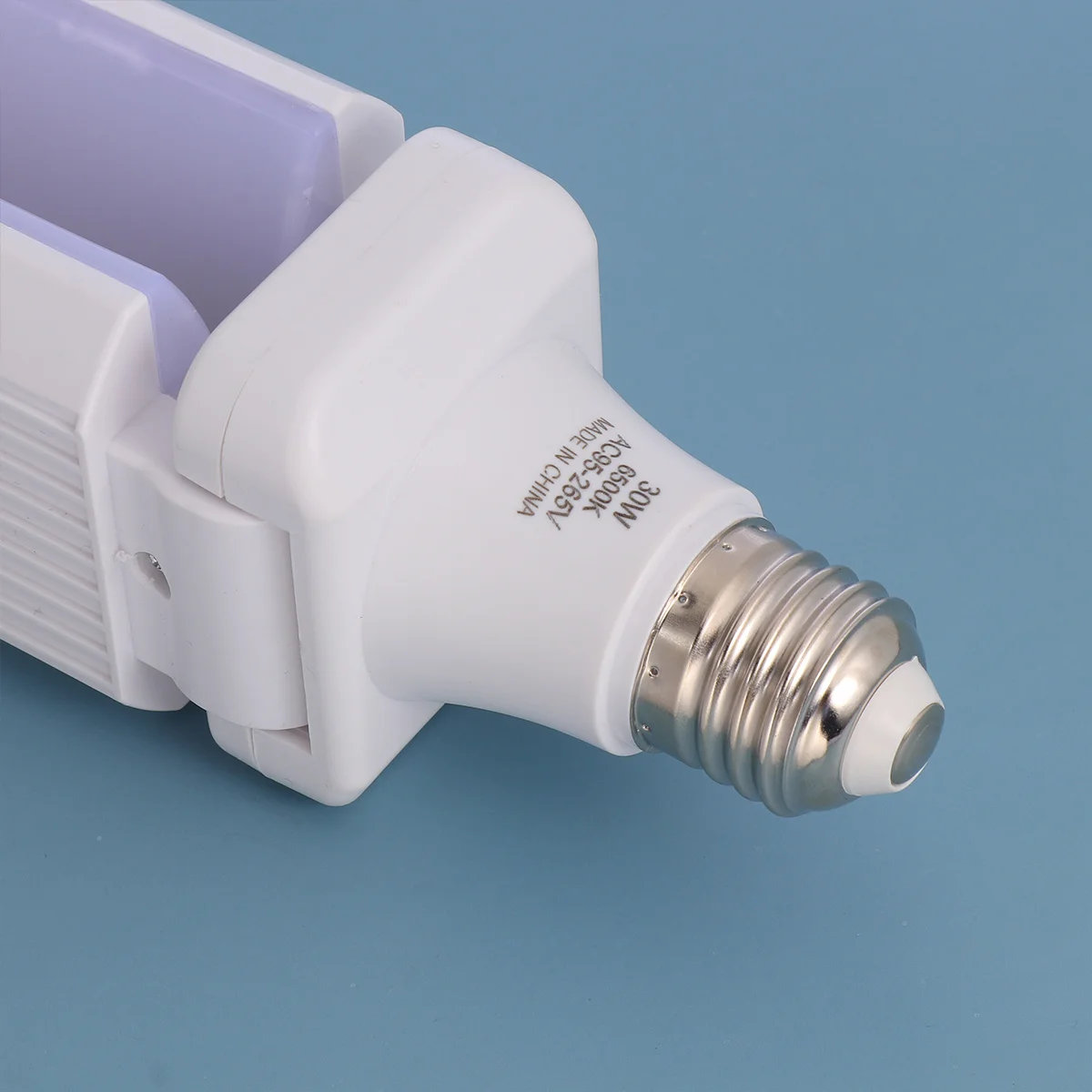 

2 Blades Foldable LED Bulbs Adjustable Light for Home Dining Room Garage Bedroom Energy Saving No Flicker