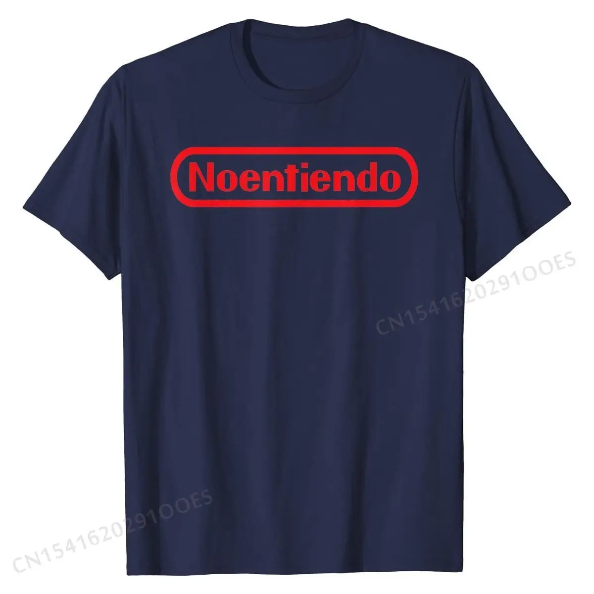 No Entiendo Shirt, Funny Gamer's Shirt For Spanish Speakers T Shirts Casual On Sale Cotton Tops Shirts Camisa for Men