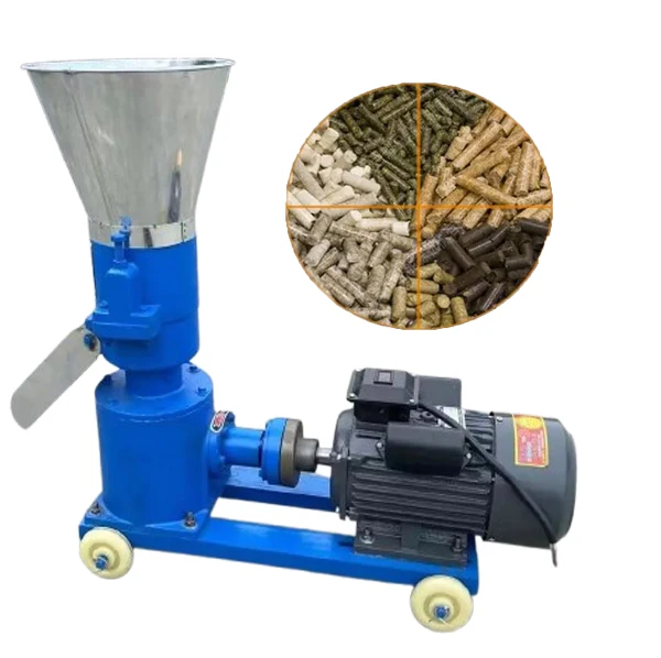 small feed mixer machine Animal Feed Pallet Maker Feeds Pellet Making Machine pelletizer