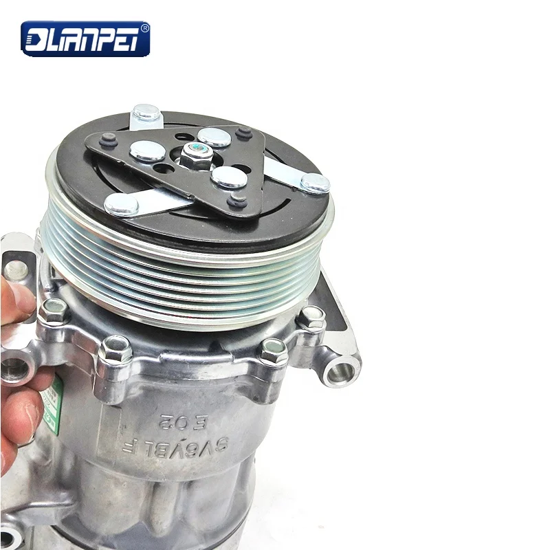 Bomba de Ar Condicionado, Mini Compressor, R50, R53, R56, AC, 64526918122, 64521171310, 6918122, 1171310