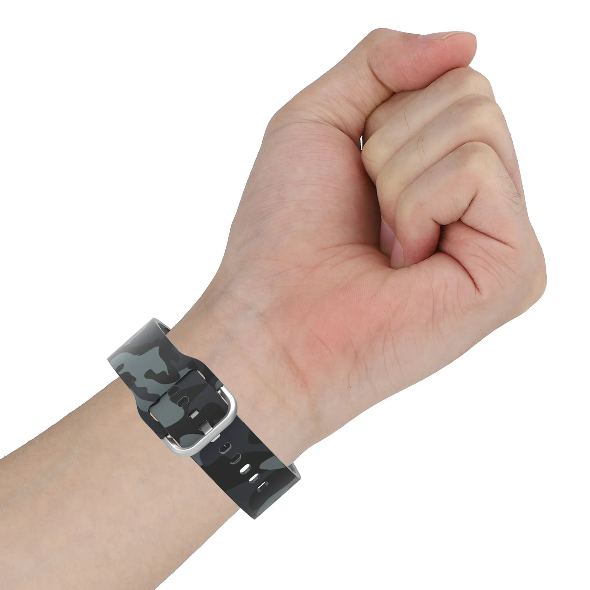 Cinturino in silicone per Samsung Galaxy Watch 7/6/5/4/5 Pro 44mm 40mm 45mm Cintura stampata per Watch 6 4 Classic 47mm/46mm/43mm/42mm Band