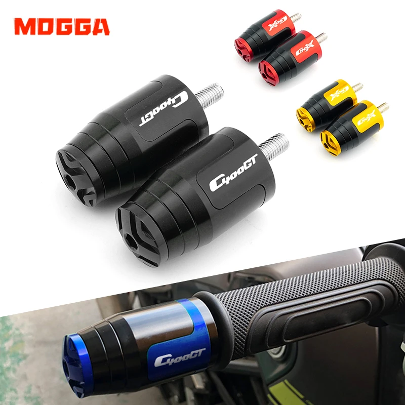 

1 Pair For BMW C400X C400GT C400 X GT 2019-2024 Handlebar Hand Grips Handle Bar Ends Cover Slider Motorcycle Accessories