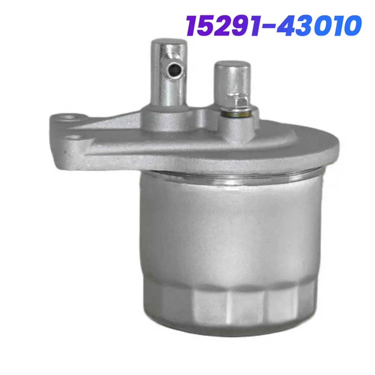 15291-43010 Fuel Filter Assembly for Kubota Wheel Loader D1105 D1305 D1703 D905 V1505 V1305 V2203 V2403 V2203 1529143010