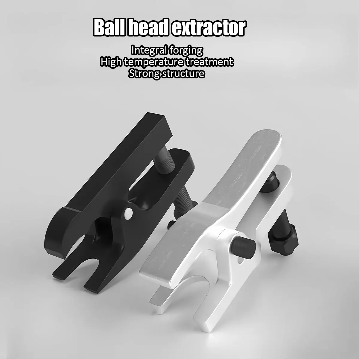 1 piece ball joint puller, European and Japanese style adjustable car ball joint puller removal tool, auto repair hand tools