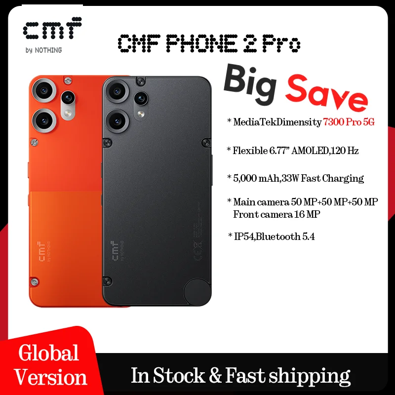 مراجعة هاتف CMF Phone 2 Pro مع معالج MediaTek Dimensity 7300 Pro: هل هو الخيار الأمثل؟
