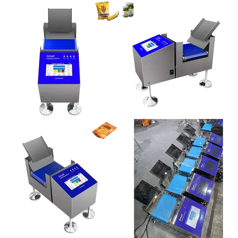 for CQ-MN150 High Speed Dynamic Scale High Precision Sensor Weighing Detector Imported from China