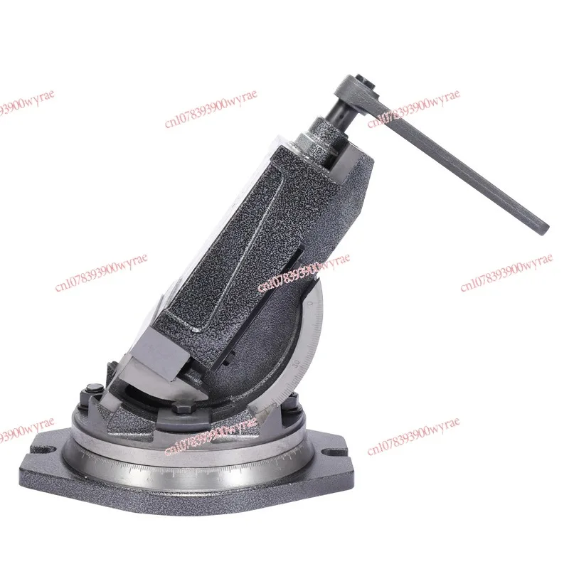 

Inclination Angle Fixed Flat Mouth Universal Vise 360 Degree Rotating Precision Taper Vise