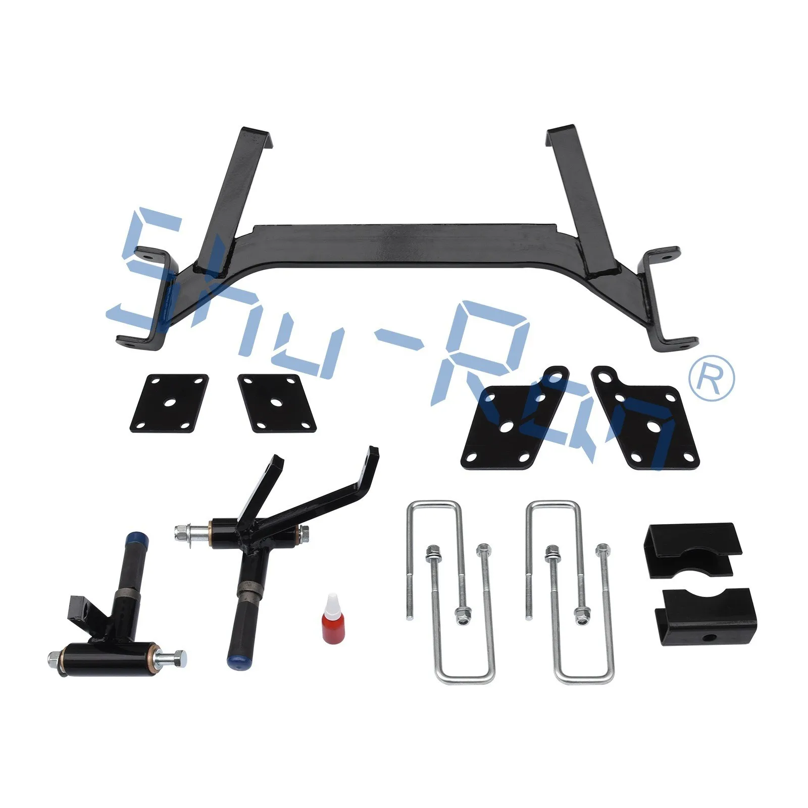 

Golf Cart Lifting Device Can Be Assembled For Golf Clubs