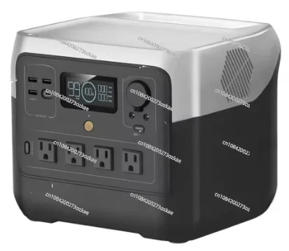 Portable Power Station RIVER 2 Pro, 768Wh LiFePO4 Battery, 70 Minute Fast Charging, 4X800W (X-Boost 1600W) AC Socket