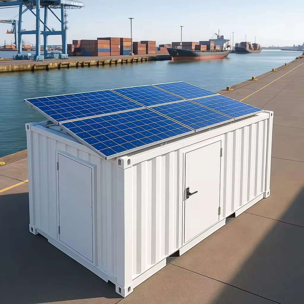 Solar Cold Room 20ft 40HQ Refrigerated Container Walk in Freezer Chambre Froide Solaire Solar Powered Freezer